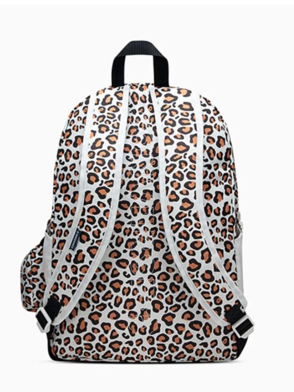 NWT Converse Go To Backpack Full Size Chuck Taylor All Star Bag Animal Print - Picture 2 of 4